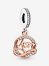 Pandora Moments Two-Tone Mom Dangle Charm