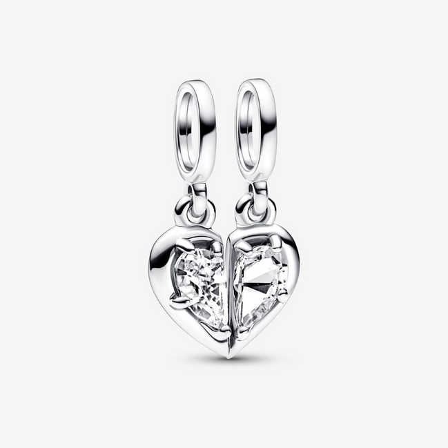 Pandora Moments Splittable Mother & Daughter Dangle Charm