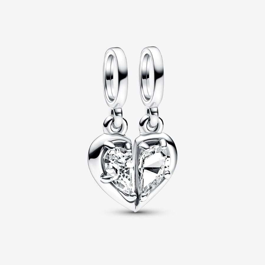 Pandora Moments Splittable Mother & Daughter Dangle Charm