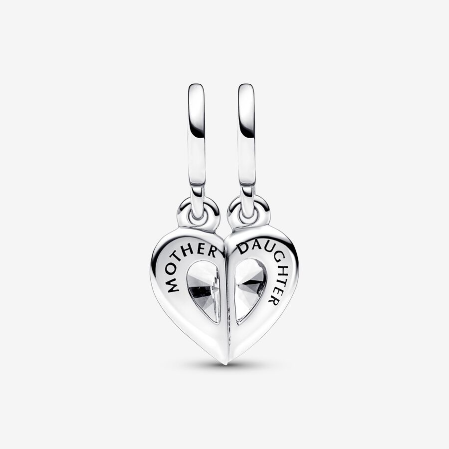Pandora Moments Splittable Mother & Daughter Dangle Charm