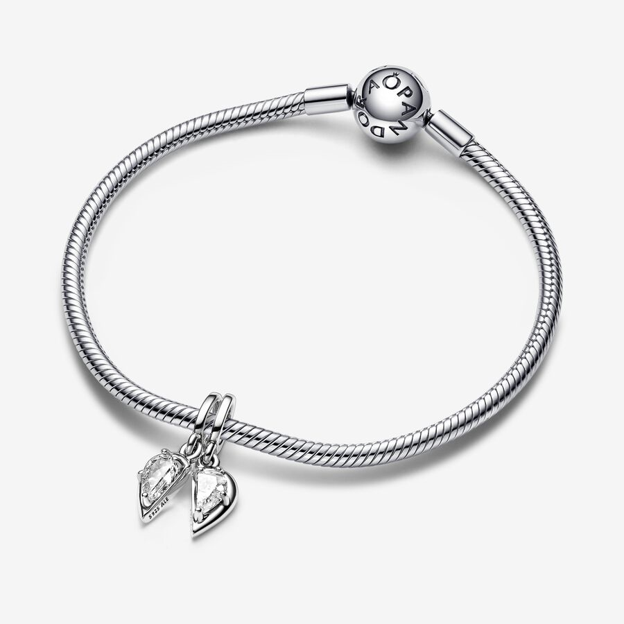 Pandora Moments Splittable Mother & Daughter Dangle Charm