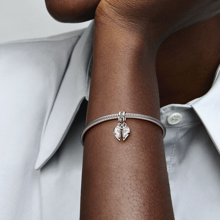 Pandora Moments Splittable Mother & Daughter Dangle Charm