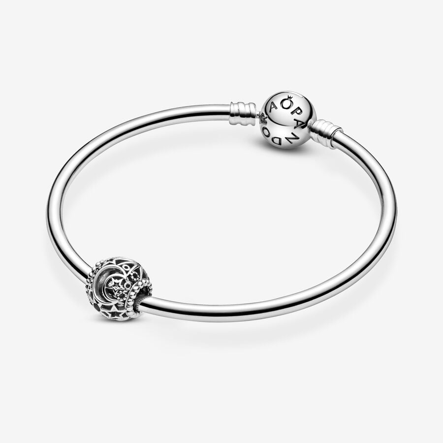 Pandora Moments Openwork Sun, Stars & Moon Charm