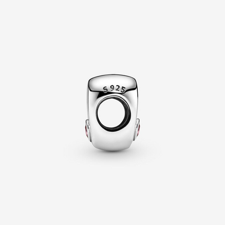 Pandora Moments Silver Sister Heart Charm