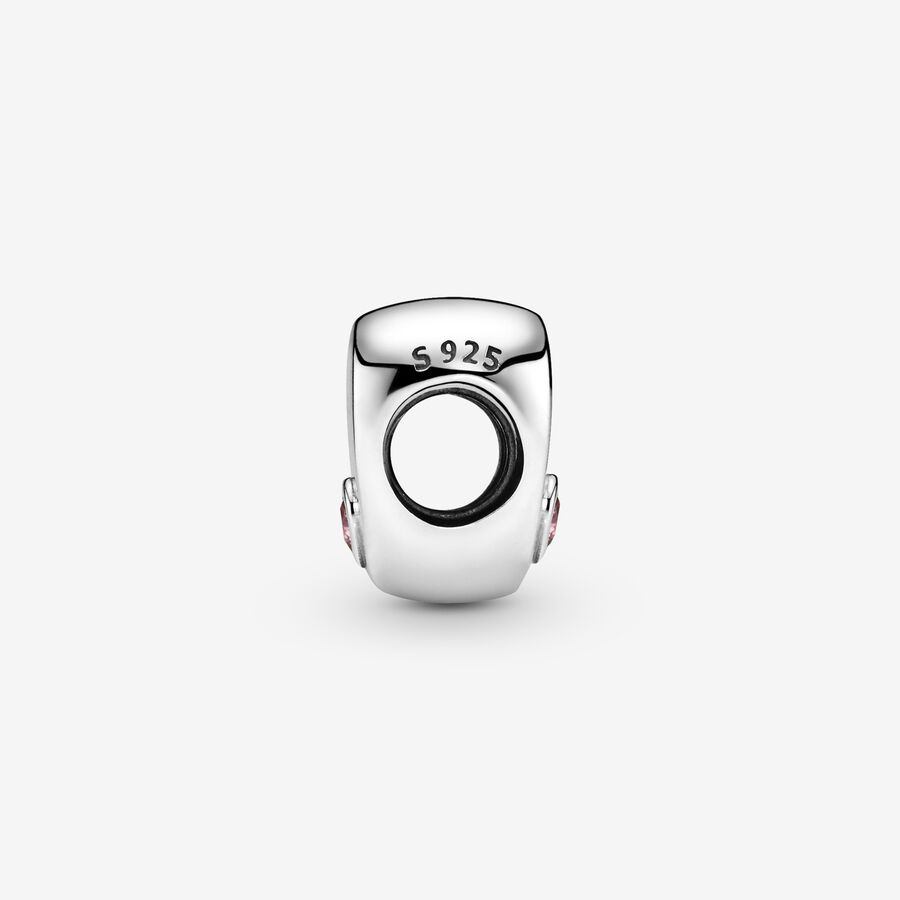 Pandora Moments Silver Sister Heart Charm