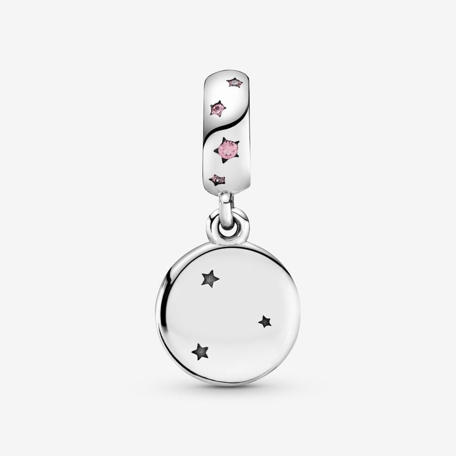 Pandora Moments Silver Forever Sisters Dangle Charm