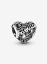 Pandora Moments Silver "Family" Heart Charm