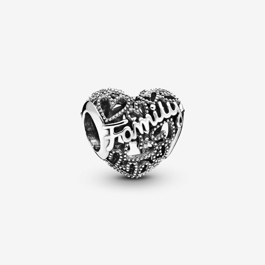 Pandora Moments Silver 
