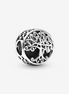 Pandora Moments Silver  Openwork Family Roots Charm