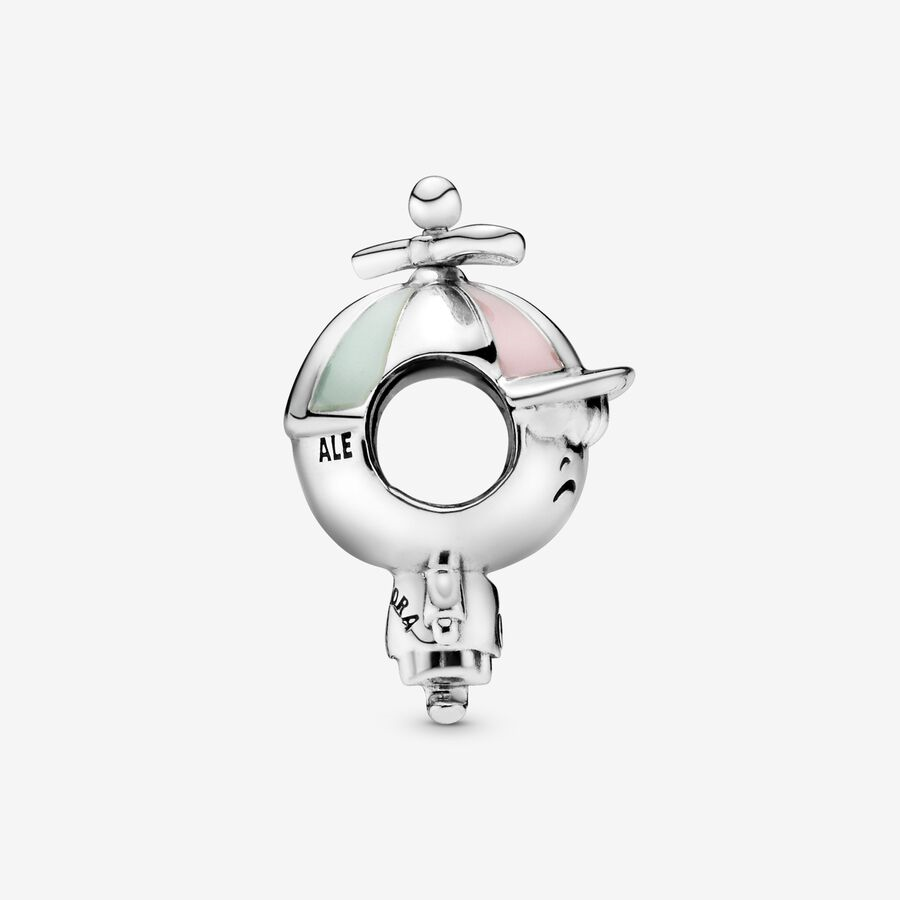 Pandora Moments Silver Little Boy Charm