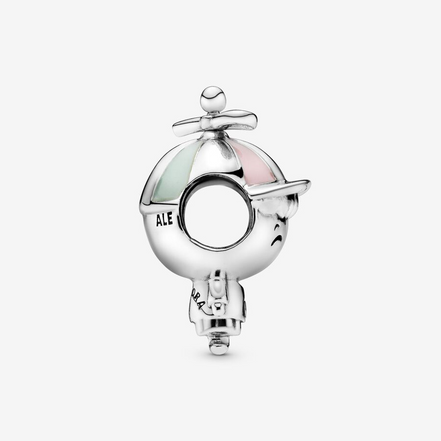 Pandora Moments Silver Little Boy Charm