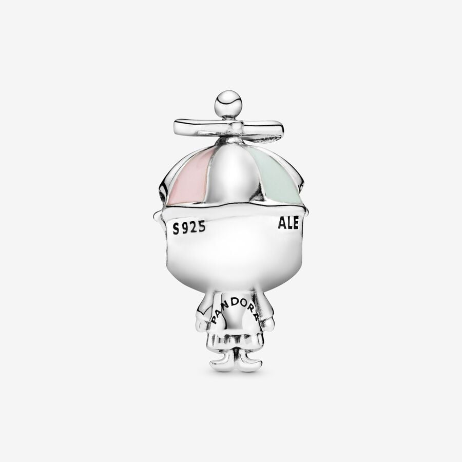 Pandora Moments Silver Little Boy Charm