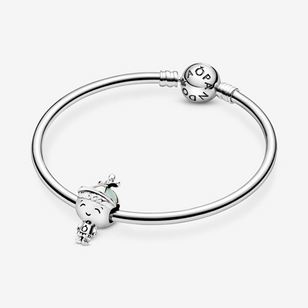 Pandora Moments Silver Little Boy Charm