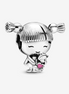 Pandora Moments Little Girl Silver Charm