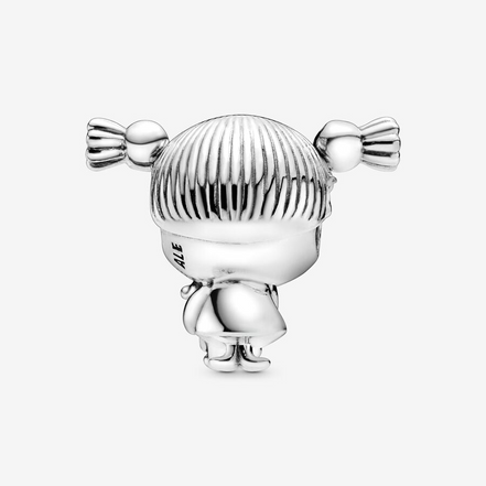 Pandora Moments Little Girl Silver Charm