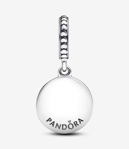 Pandora Moments "Friends Are Family" Engraveable Tag Charm