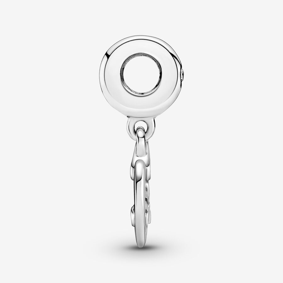 Pandora Moments Silver Friends Forever Heart Dangle Charm