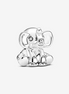 Pandora Moments Ellie The Elephant Charm