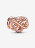 Pandora Moments Family Infinity Pink Heart Charm