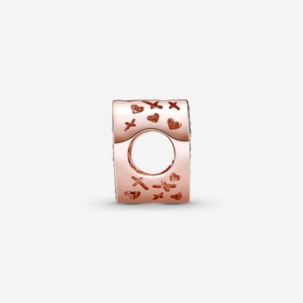 Pandora Moments Sparkling Freehand Heart Charm