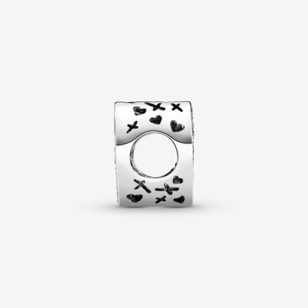 Pandora Timeless Sparkling Freehand Heart Charm