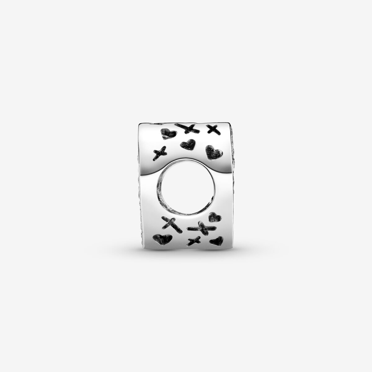 Pandora Timeless Sparkling Freehand Heart Charm