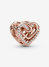 Pandora Moments Sparkling Entwined Hearts Charm