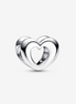 Pandora Moments Radiant Open Heart Charm