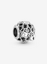 Pandora Moments "True Love" Openwork Chain Link Padlock Charm