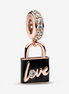 Pandora Moments Love Padlock Dangle Charm