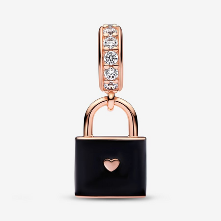 Pandora Moments Love Padlock Dangle Charm
