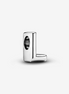 Pandora Moments Letter L Silver Charm