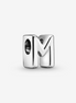 Pandora Moments Letter M Silver Charm
