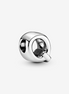 Pandora Moments Letter Q Silver Charm
