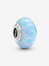 Pandora Moments Opalescent Ocean Blue Murano Charm