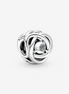 Pandora Moments April Clear Eternity Circle Charm