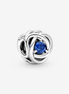 Pandora Moments September Blue Eternity Circle Charm