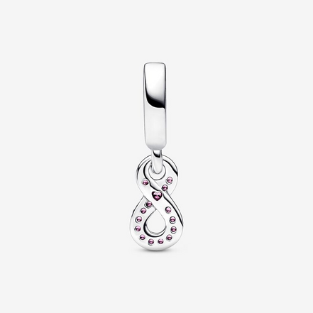 Pandora Moments Sparkling Infinity Dangle Charm