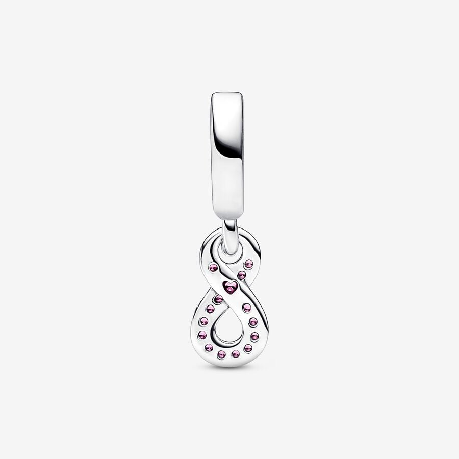 Pandora Moments Sparkling Infinity Dangle Charm