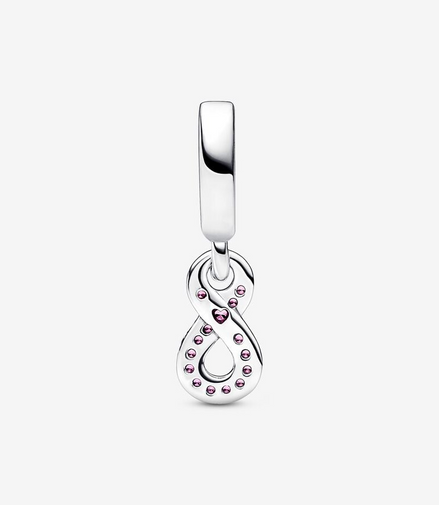 Pandora Moments Sparkling Infinity Dangle Charm