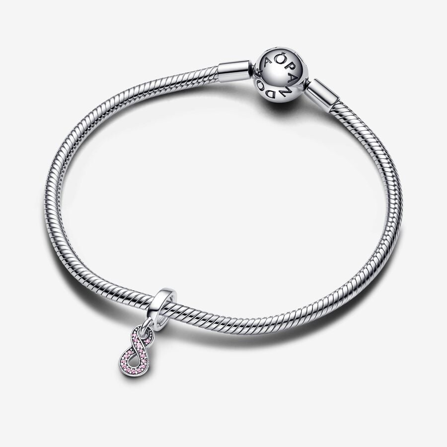 Pandora Moments Sparkling Infinity Dangle Charm