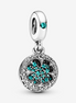 Pandora Moments Lucky Four Leaf Clover Dangle Charm