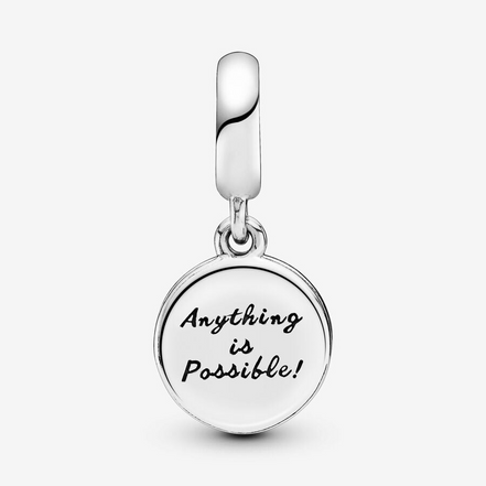 Pandora Moments Lucky Four Leaf Clover Dangle Charm