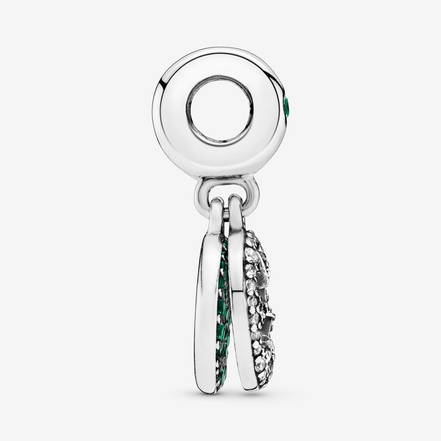Pandora Moments Lucky Four Leaf Clover Dangle Charm