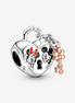 Pandora Disney Mickey Mouse & Minnie Mouse Padlock Charm
