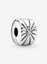 Pandora Moments Sparkling Sunburst Clip Charm