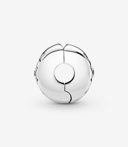 Pandora Moments Sparkling Sunburst Clip Charm