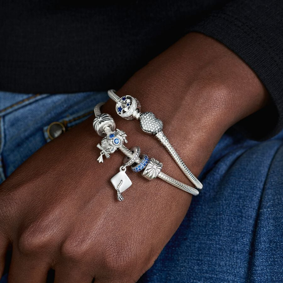 Pandora Moments Sparkling Sunburst Clip Charm