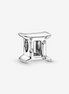 Pandora Moments Silver Sparkling Gemini Zodiac Charm