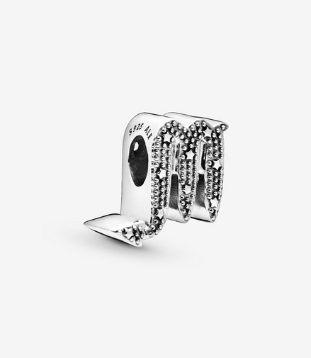 Pandora Moments Silver Sparkling Scorpio Zodiac Charm